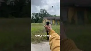 Glock 43xMos JAMS! with Rwb extended mag