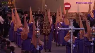 Salida de la cofradía del Medinaceli #SSantaBerja18