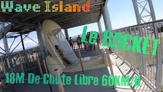 Wave Island attraction LE ROCKET en SLOWMOTION (anciennement Splashworld) GoPro Hero 6 black