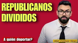 Republicanos se dividen por las deportaciones: &iquest;Solo a criminales?