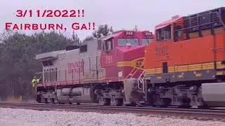 Compilation of all the times I&rsquo;ve seen a Warbonnet paint scheme locomotive!! Enjoy the video!!