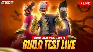 🚀 FREE FIRE 1v2 GUILD TEST LIVE ⚔ | Squad vs Squad Battle | New Update 2025 | MAYUR XP