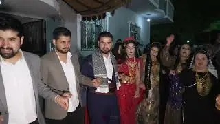 Tekin OFLAZ Düğünü  Part  2  ( Grup Hozan Azad Silopi 2 ) 2024 4K