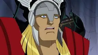 Thor and Wasp vs. MODOK