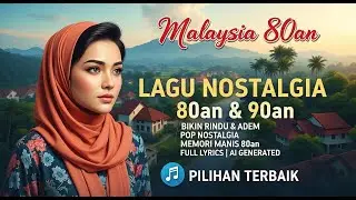 Lagu Melayu 80an 90an yang Paling Bikin Rindu | Slow Rock Legendaris