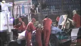 Sharpe Amca crash Sydney Speedway - dvd by Russ Fenson