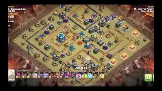 3 Star this TH13 CWL Island Base [COC attack strategy]