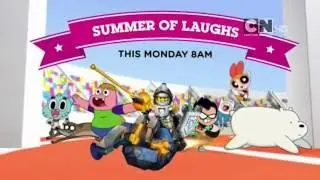 Cartoon Network UK HD Summer Of Laughs 2016 Promo