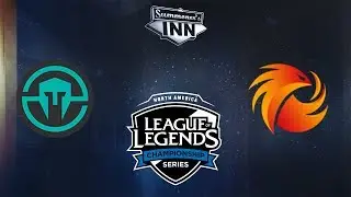 IMT vs P1 - NA LCS Summer Split 2017 W1D1 [GER]