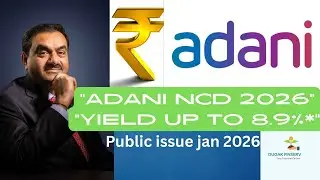 Adani Enterprise Bonds issue 2026