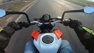 KTM 125 DUKE 2021 | Ride Review | Highway Run