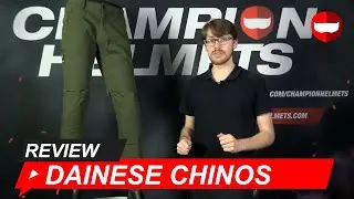 Dainese Chinos Брюки Oбзор - ChampionHelmets.com