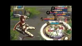 Best Fanny savage NOOB QUEEN
