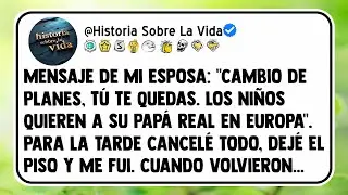 Mensaje de mi esposa: 