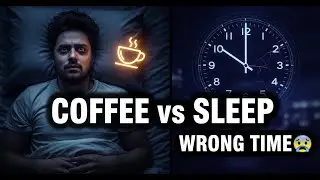 Coffee After This Time is Silently Destroying Your Sleep Hormones