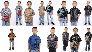 24 Model Baju Batik Anak Laki Laki
