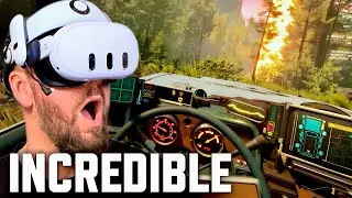 Pacific Drive in VR (The Most Incredible Virtual Drive EVER !!!)