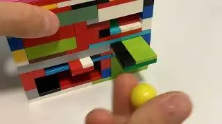 Lego candy machine two option with coin rejection￼