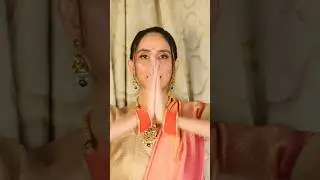 GANESH CHATURTHI TRADITIONAL MAKEUP LOOK #ganeshchaturthi #outfitoftheday  #transitionvideo #fashion