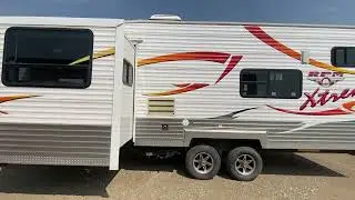 Lot 17 2008 RPM Extreme 26&rsquo; Travel/Toy Hauler Trailer