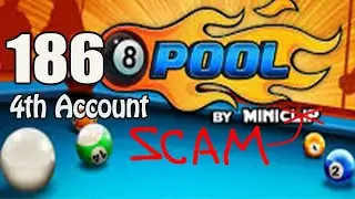 [8 Ball Pool (Miniscam3)] Ep 186 Game 1851-1860 (for record only)
