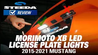 2015-2022 Morimoto XB LED S550 License Plate Lights | Steeda Review & Install