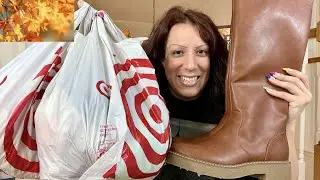 HUGE FALL TARGET CLOTHING HAUL!