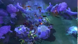 Dota 2 глюк интерфейса с Vulkan API