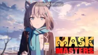 Blue Archives X MASK MASTER best friend