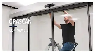 Tutorial ORASCAN &ndash; Openings- en veiligheidssensor voor schuifdeuren (tuto)