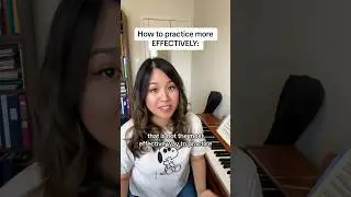 Make the most of your practice time! #pianistlife #musicteacher #pianist #pianists #pianoteacher