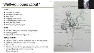 Virtual Orchard IPM Scout Training