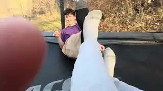 Goofy bounce time FT: Tiger, Mateo, Jack and Quinten