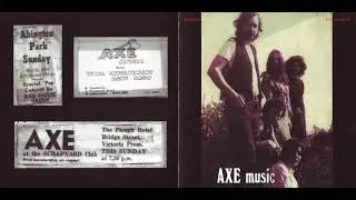 AXE -  STRANGE SIGHTS & CRIMSON NIGHTS -  U. K.  UNDERGROUND  - 1969