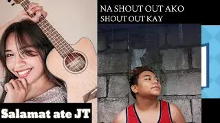 Ehem Na shout Out Ako ni ate jaytee taquiso | Dave Kneil