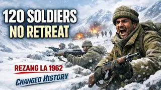 Rezang La 1962 | 120 Soldiers vs Chinese Army | The Battle India Never Forgot 🇮🇳