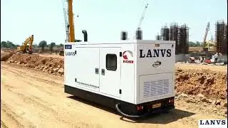LANVS Gensets DIESEL GENERATOR &mdash; Powering Every Construction Dream from Ground Zero ⚡🏗️