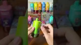 waspe 4 in 1 flavors 100k puffs vapes #waspe #100kpuffs #vapepen