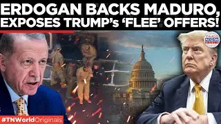 NATO VS NATO? Erdogan Punctures Trump&rsquo;s Claim Of Offering MADURO Many Chances | Times Now World