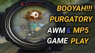 Booyah with AWM and MP5 gameplay garena free fire | Athaah Gamers