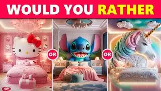 Would You Rather - Build Your Dream Fantasy House 🤑🏡💖 Quiz and Time