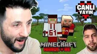 Minecraft HARDCORE - Canlı Yayın (2026)