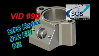 SDS EFI Rotax 912 Kit