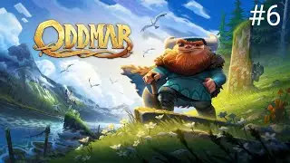 oddmar Level 6, end of the first stage