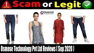 Osmose Technology Pvt Ltd Reviews [Sep 2020] Legit or a Scam Site? | Scam Adviser Reports