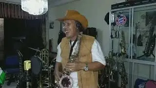 #Lambada-Kaoma - sax cover by Pukka Tambunan - Songwriter Chico de Olivera in 1989