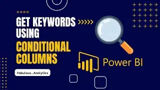Find KEYWORDS from column EASILY using this trick // Beginners Guide to Power BI in 2022