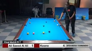 Keane vs Ali Saeed