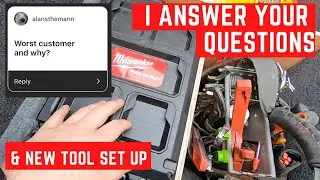 Your plumbing and boiler questions answered! plus tool box walkthrough | Parkes Plumbing