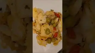 Portuguese Codfish in the Oven | Easy Bacalhau Assado Recipe